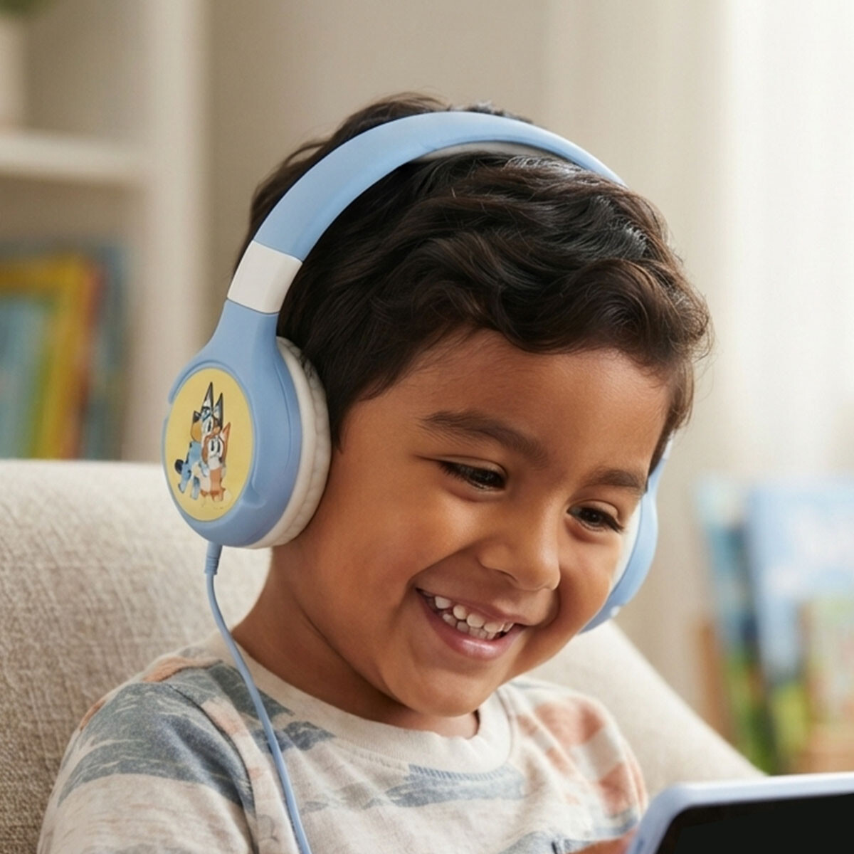 Auriculares Inalámbricos con Bluetooth Lexibook - BLUEY 