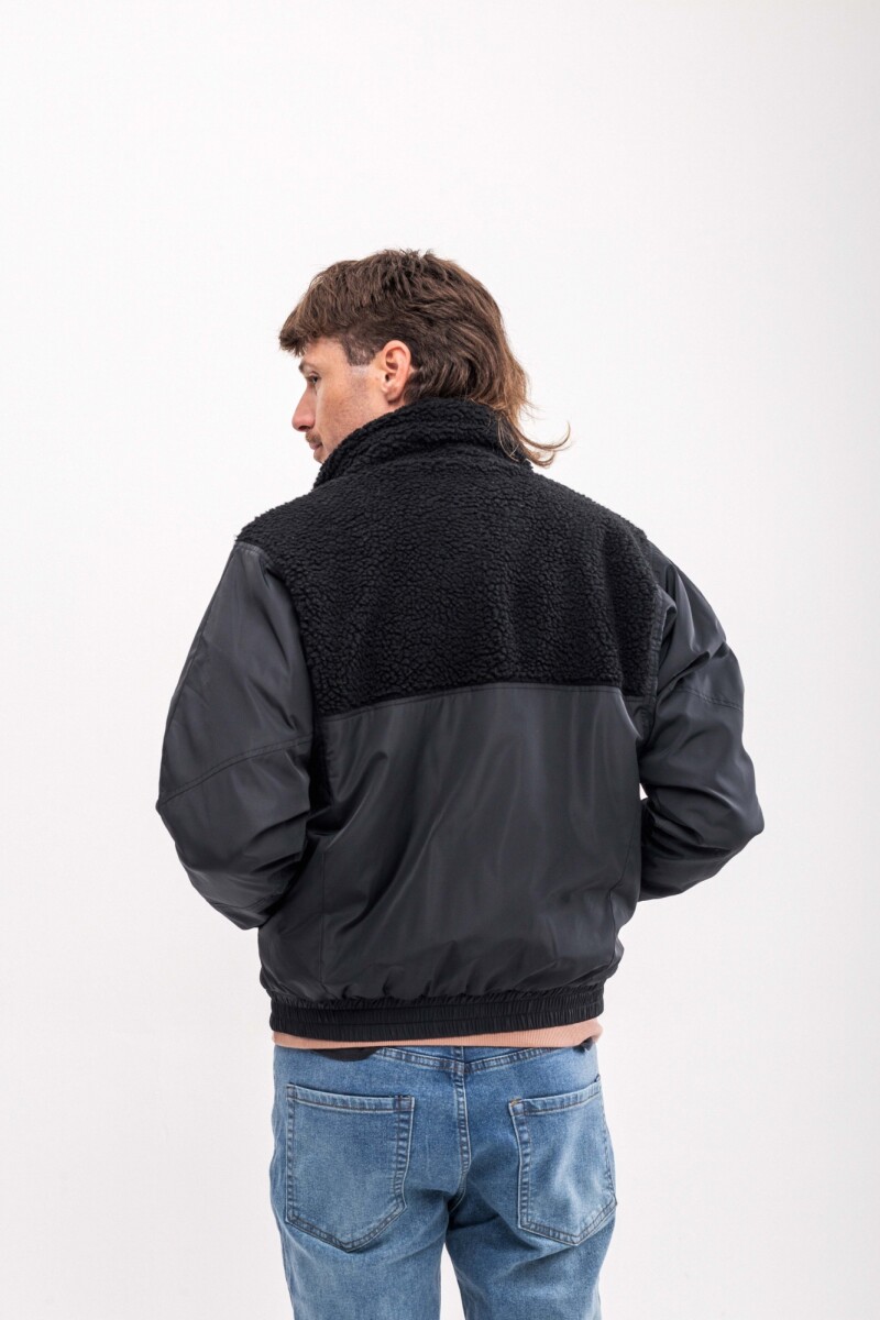 Campera Salamanca Negro