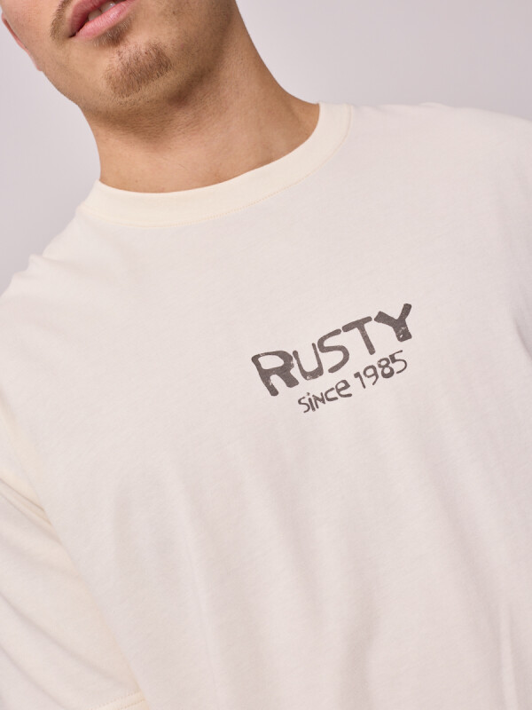 T-SHIRT FLIPDA RUSTY Crudo