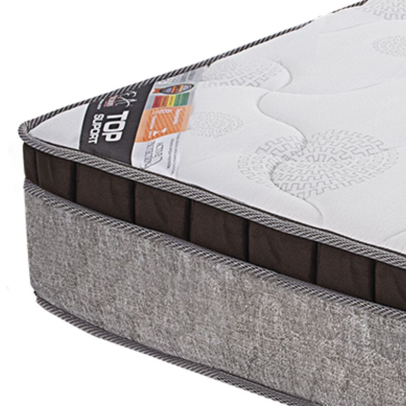 Colchon Resorte Top Suport 2 Plazas 138x188x023