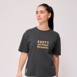 T-SHIRT RUSTY TAKILA GRIS TOPO