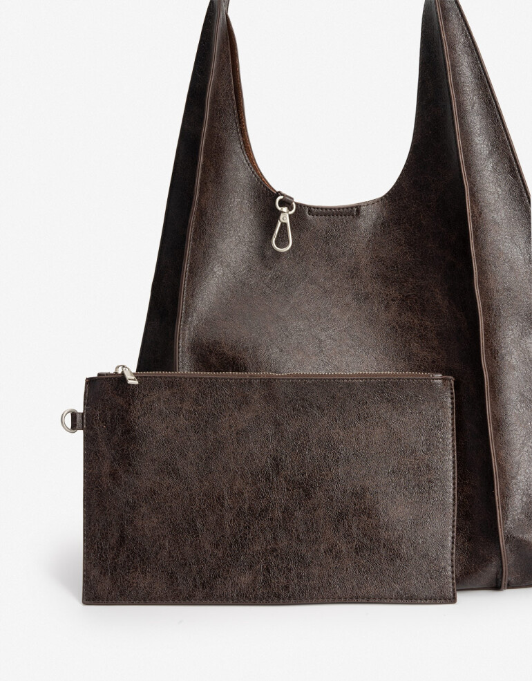 Saca Cartera Saca Chocolate - Marron Chocolate