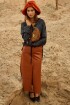 Friend Low Rise Skirt Camel