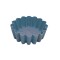 SET X6 MOLDES MUFFIN SILICONA GRIS