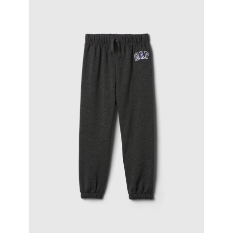 V-LOGO JGR B85 CHARCOAL HTHR GREY