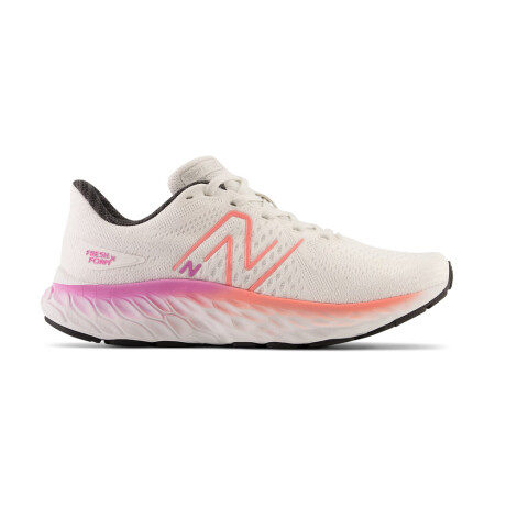 Championes New Balance Dama White/Orange/Lilac