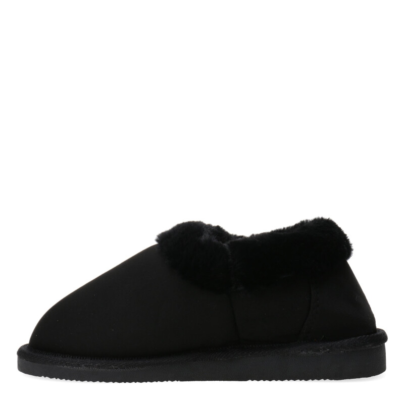 Zapatos de Mujer Lady Confort COSY tipo pantufla Negro