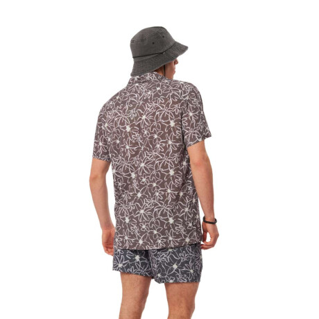 Camisa Rusty Sagi Gris