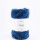 PIE DE CAMA DAMERO AZUL OSCURO