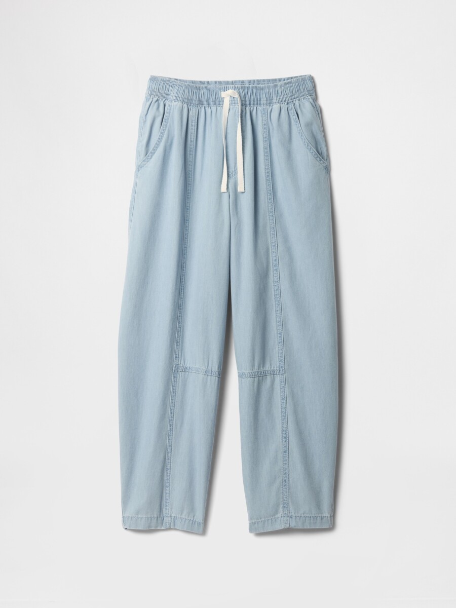 Jean Barrel Niña - Chambray 042 