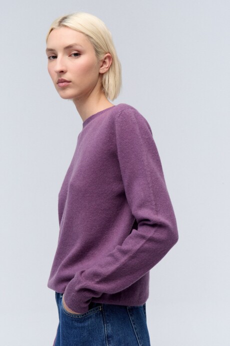 Sweater Málaga Lila