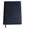 AGENDA ABEZETA 211 CLASICA MEDIUM TAPA FUNDA SEMANA A LA VISTA COLOR GRIS OSCURO