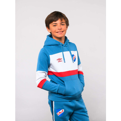 Campera Hoodie Grav Junior de Niños Gris