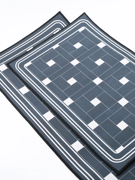 ALFOMBRA NEGRO