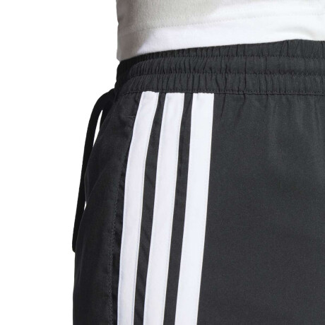 Short Essential 3-Stripes Chelsea de Hombre negro