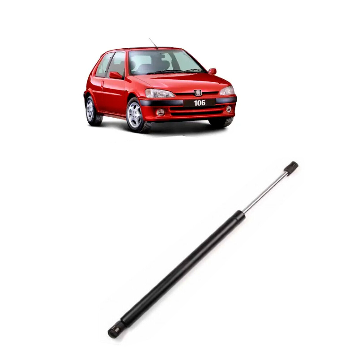 AMORTIGUADOR BAUL CITROEN - PEUGEOT PORTON TRAS. 106 3P - 