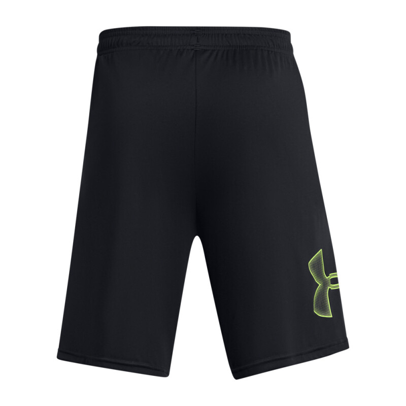 UA TECH GRAPHIC SHORT-RED BLK-020