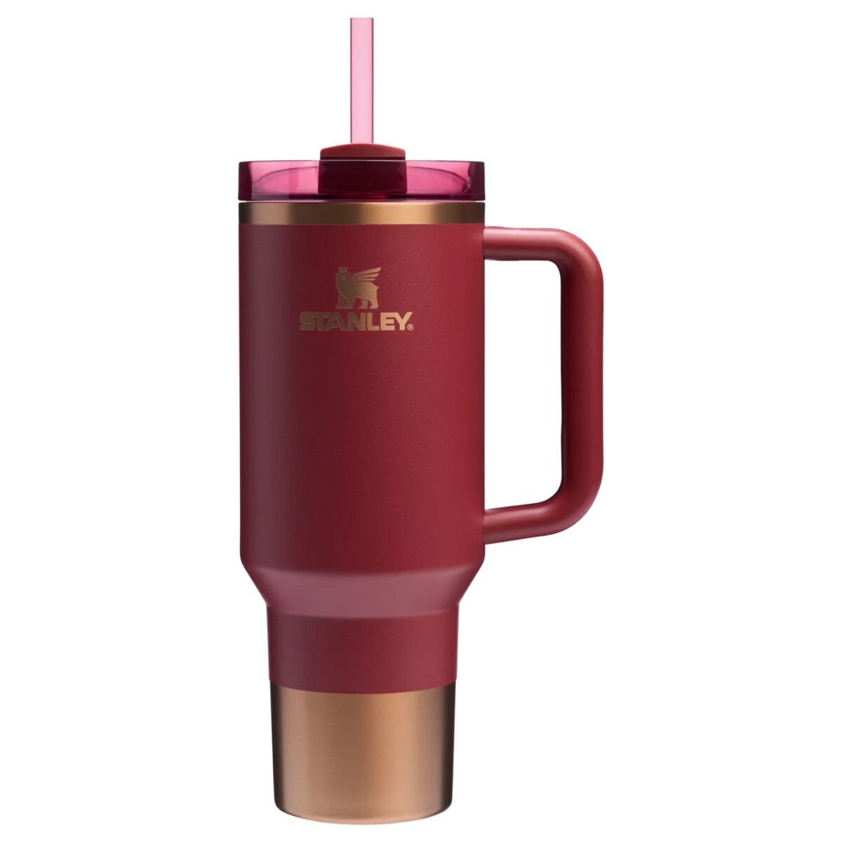 Vaso quencher Holiday oro 880ml - Bordó 