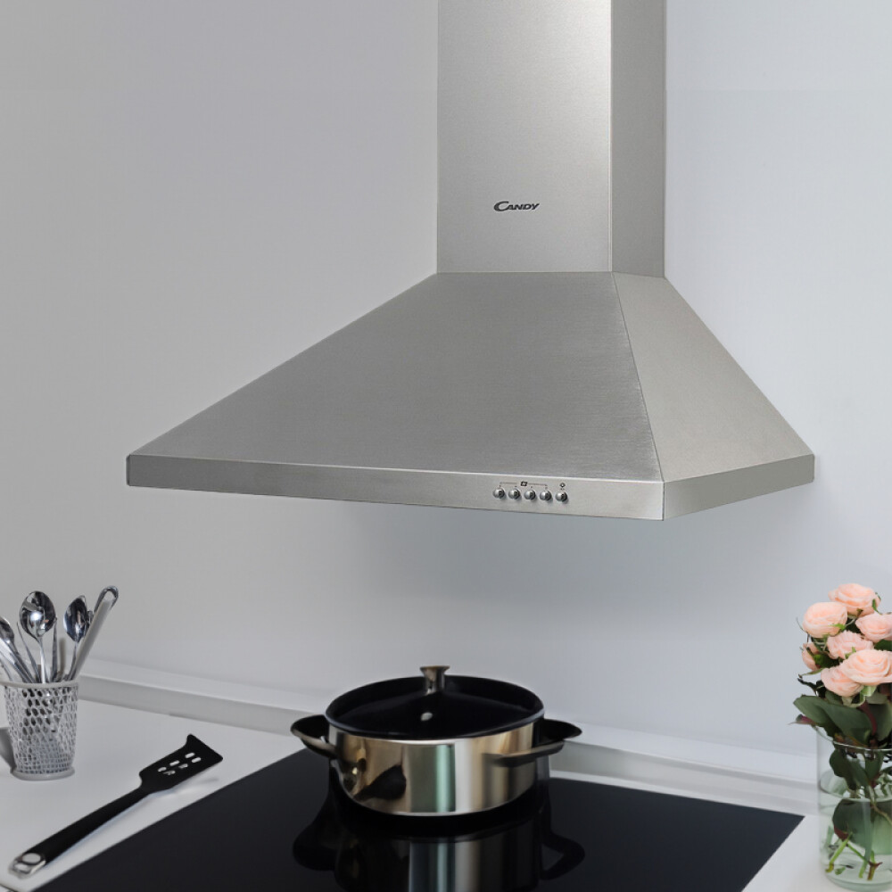 CAMPANA CANDY CCE16 2X INOX acero inoxidable