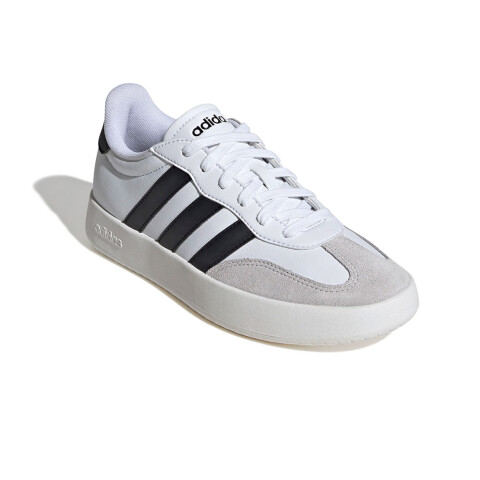 Championes de Mujer Adidas Barreda Blanco-Negro