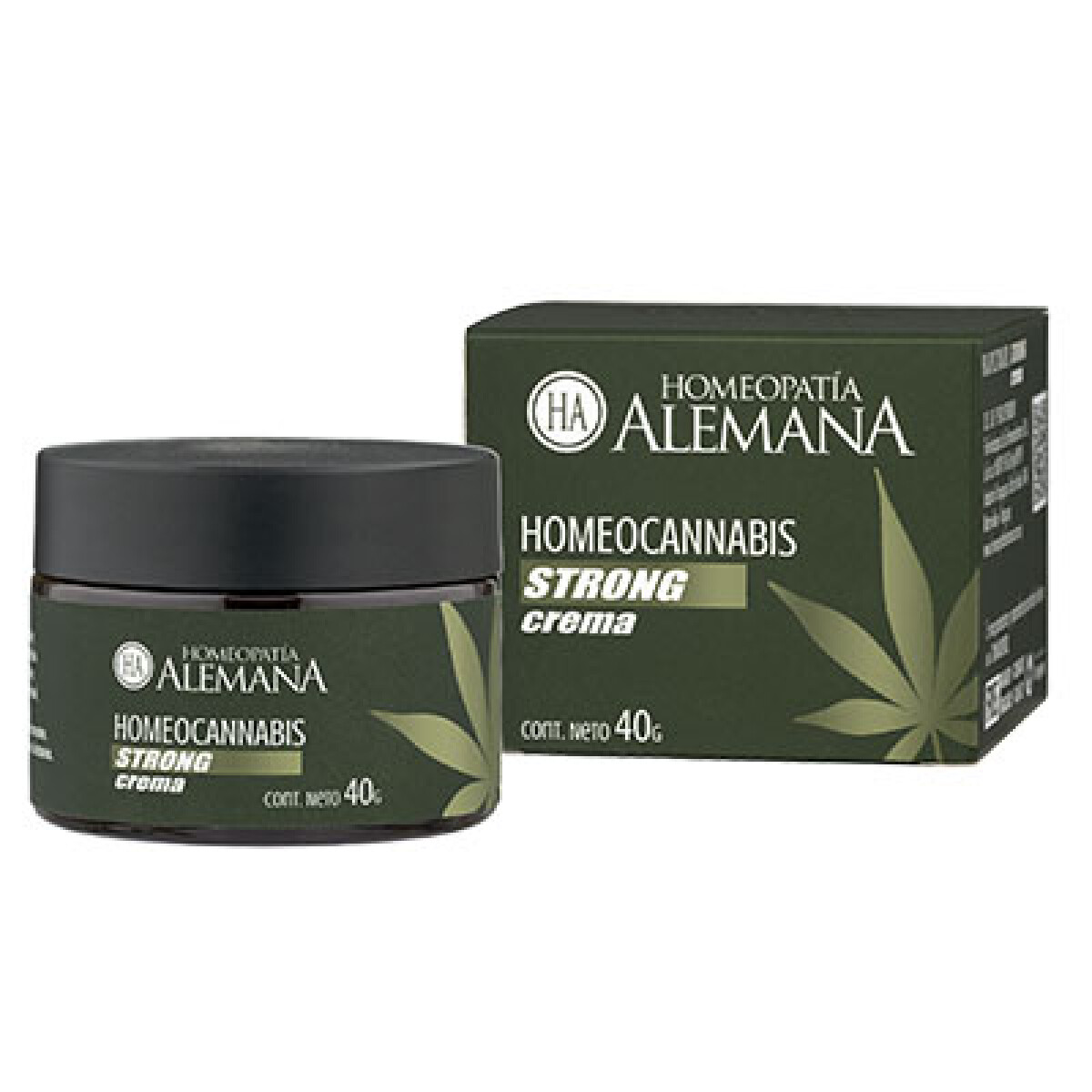 Homeocannabis Crema Strong 40g 