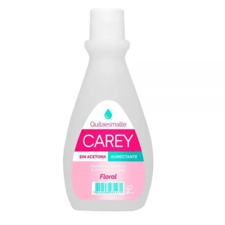 CAREY QUITAESMALTE SIN ACETONA HUMECTANTE FLORAL 65ml CAREY QUITAESMALTE SIN ACETONA HUMECTANTE FLORAL 65ml
