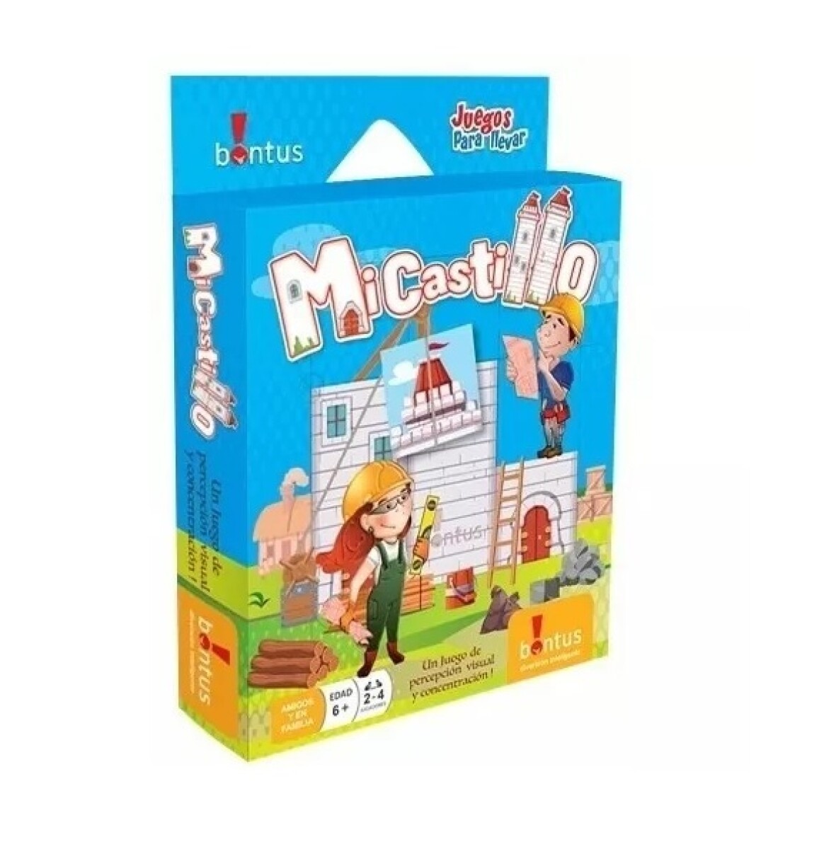 Juego Mi Castillo - Bontus 