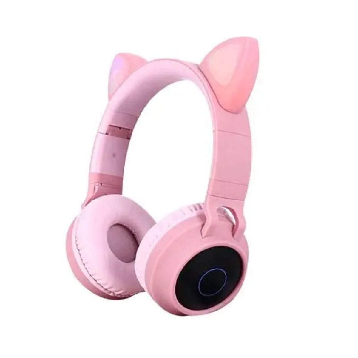 Auricular Cat-028c Rosa/Gris (Inalambrico) 