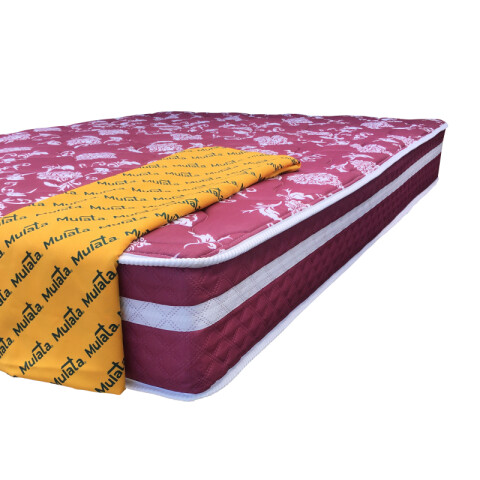 Colchón QATAR - 2 Plazas – Espuma EPS – 138x188x24 cm – Soporta 150 kg – Firme Colchón QATAR - 2 Plazas – Espuma EPS – 138x188x24 cm – Soporta 150 kg – Firme