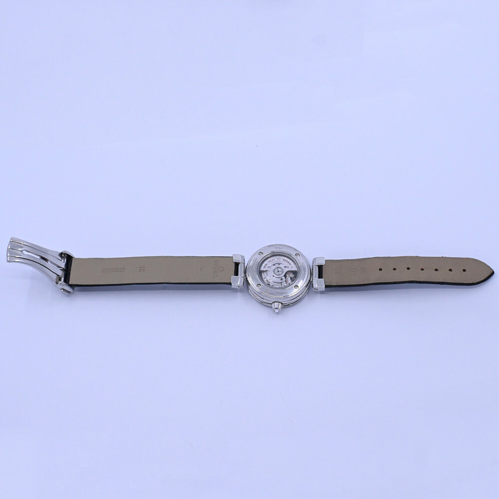 Omega De Ville Ladymatic 34 mm 425.38.34.20.51.001 acero y brillantes, movimiento co-axial 8520. Omega De Ville Ladymatic 34 mm 425.38.34.20.51.001 acero y brillantes, movimiento co-axial 8520.