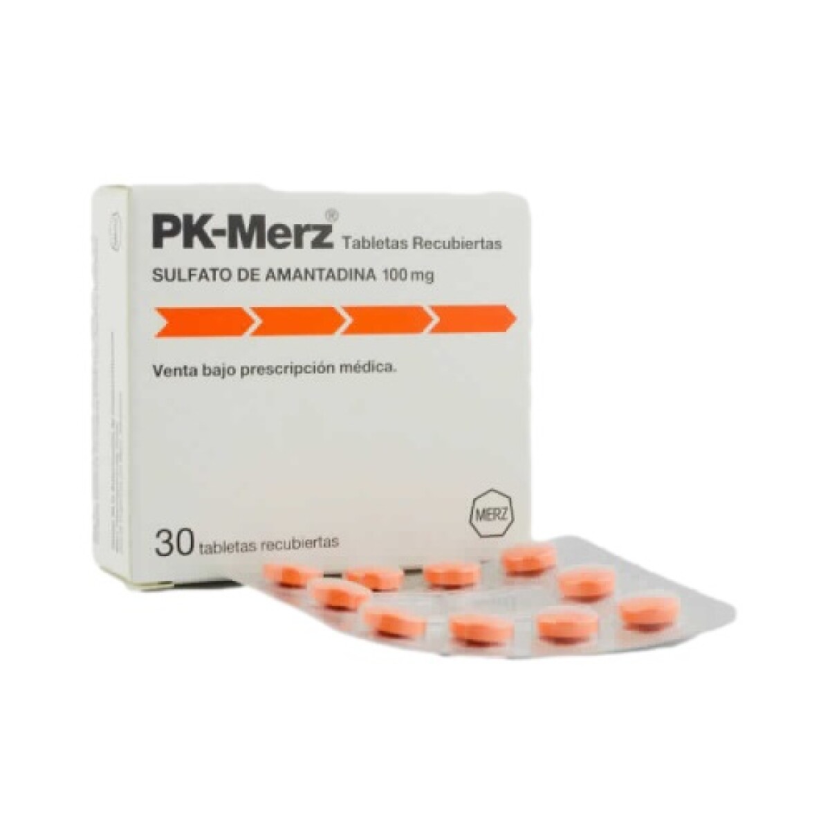 Pk Merz 30 Tabletas Recubiertas — Farmacia El túnel