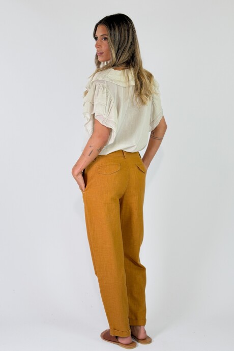 PANTALON JANA Mostaza