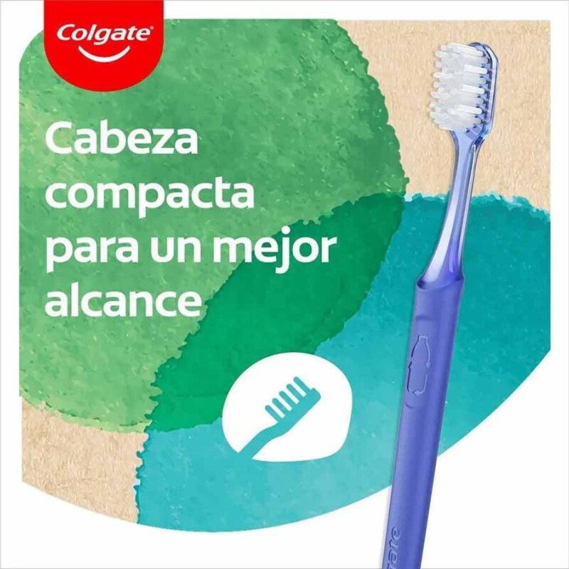 Cepillo Dental Colgate Recyclean 2 Un Cepillo Dental Colgate Recyclean 2 Un