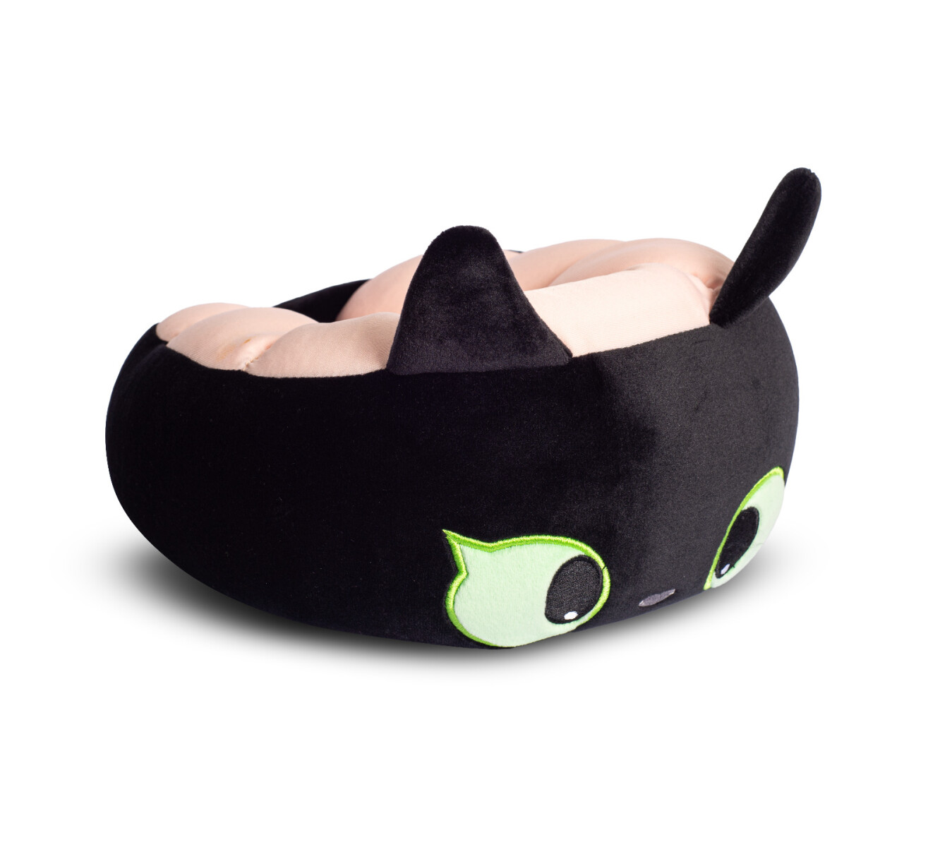Almohada De Viaje brio Infantil Cuello Microesferas dragón - Rosa 