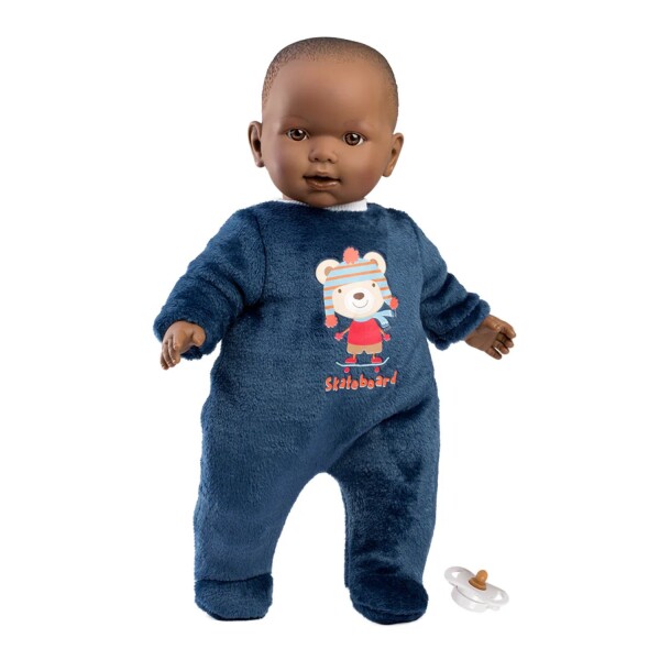 Bebote Muñeco Llorens Zareb Pijama 42 Cm Juguete Niños Variante Modelo Zareb