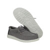 Zapatos Hey Dude Wally Workwear Gris