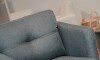 Sillon Poltrona 1 Cuerpo Triunfo Gris