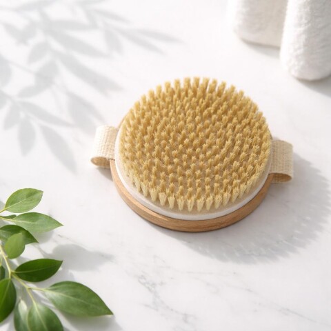 CEPILLO DE BAÑO REDONDO MANUAL CEPILLO DE BAÑO REDONDO MANUAL