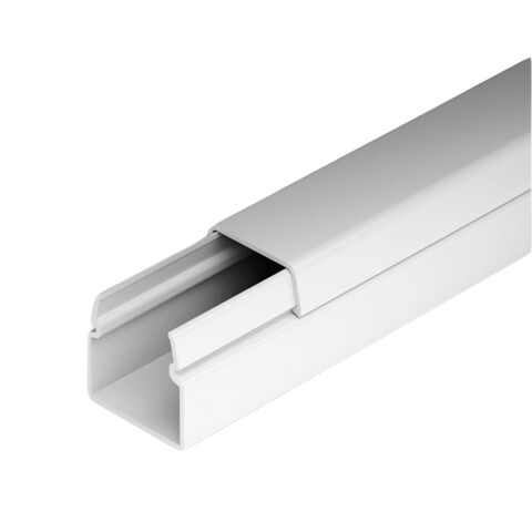 CABLECANAL 18X21MM BLANCO C/ADHESIVO. GENROD CABLECANAL 18X21MM BLANCO C/ADHESIVO. GENROD