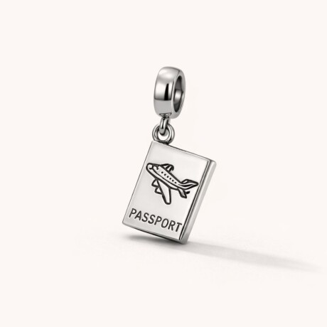 Charm Passport - Plata 925 Charm Passport - Plata 925
