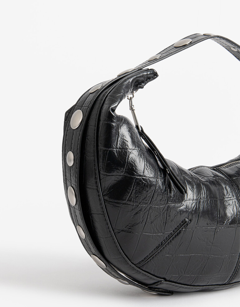 Saca Cartera Formato Saca Negro - Negro