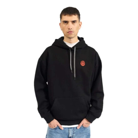 Canguro Billabong Kinwood Over Hood Negro