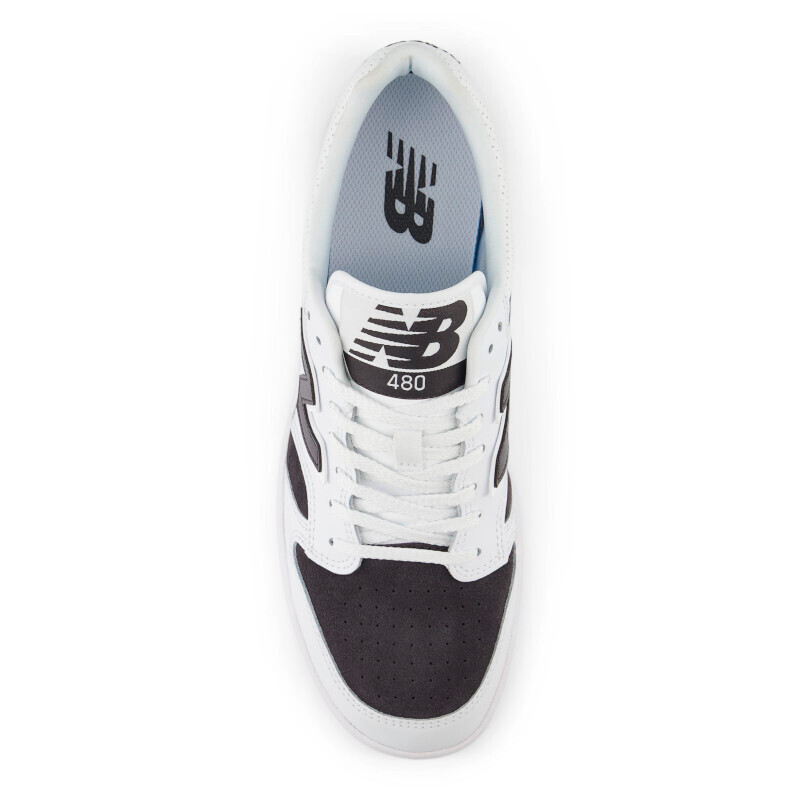 Zapatillas Bb480 de Hombre Blanco