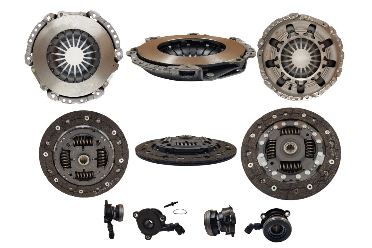 Kit Embrague Luk-Chev/Onix/Prisma-Ø200-Est.14 C/Actuador Kit Embrague Luk-Chev/Onix/Prisma-Ø200-Est.14 C/Actuador