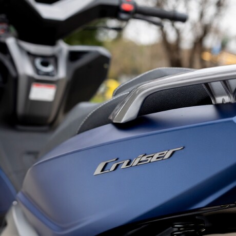 Zanella Cruiser Azul