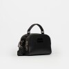 Bandolera Jazmin En Efecto Cuero Zaffiano Negro