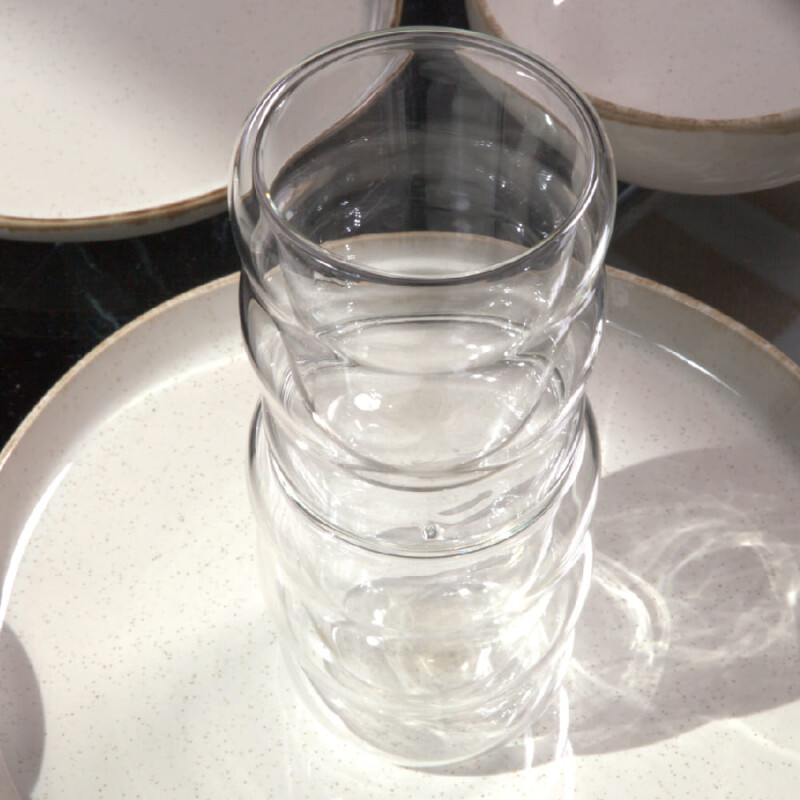 Vaso doble vidrio 350ml Vaso doble vidrio 350ml