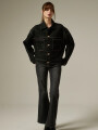 Campera Vairen Gris Oscuro