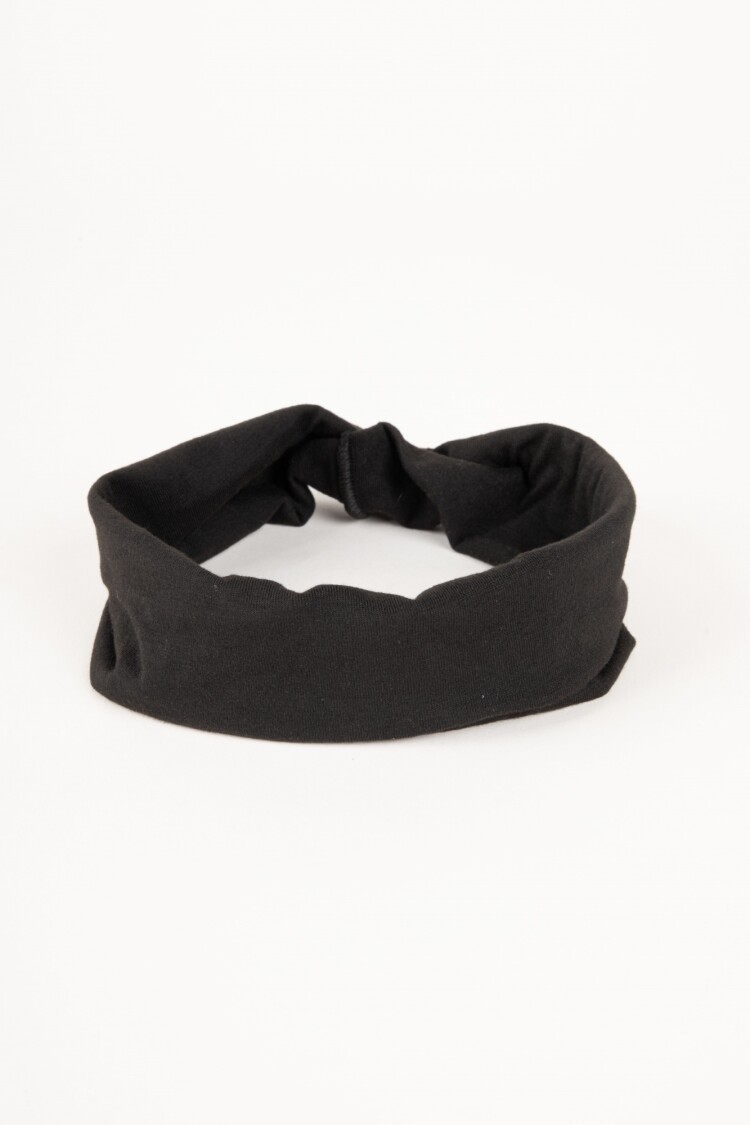 VINCHA DE PELO GERRI Negro