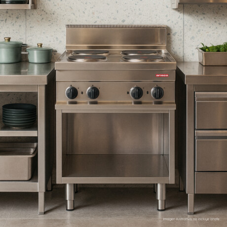 Base de Acero Inoxidable 80 x 70 x 63 cm Base de Acero Inoxidable 80 x 70 x 63 cm